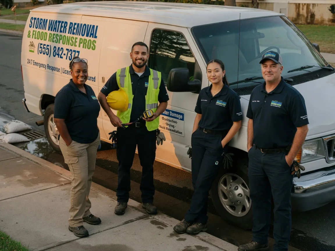 Storm Damage Water Removal company in Livermore, ME